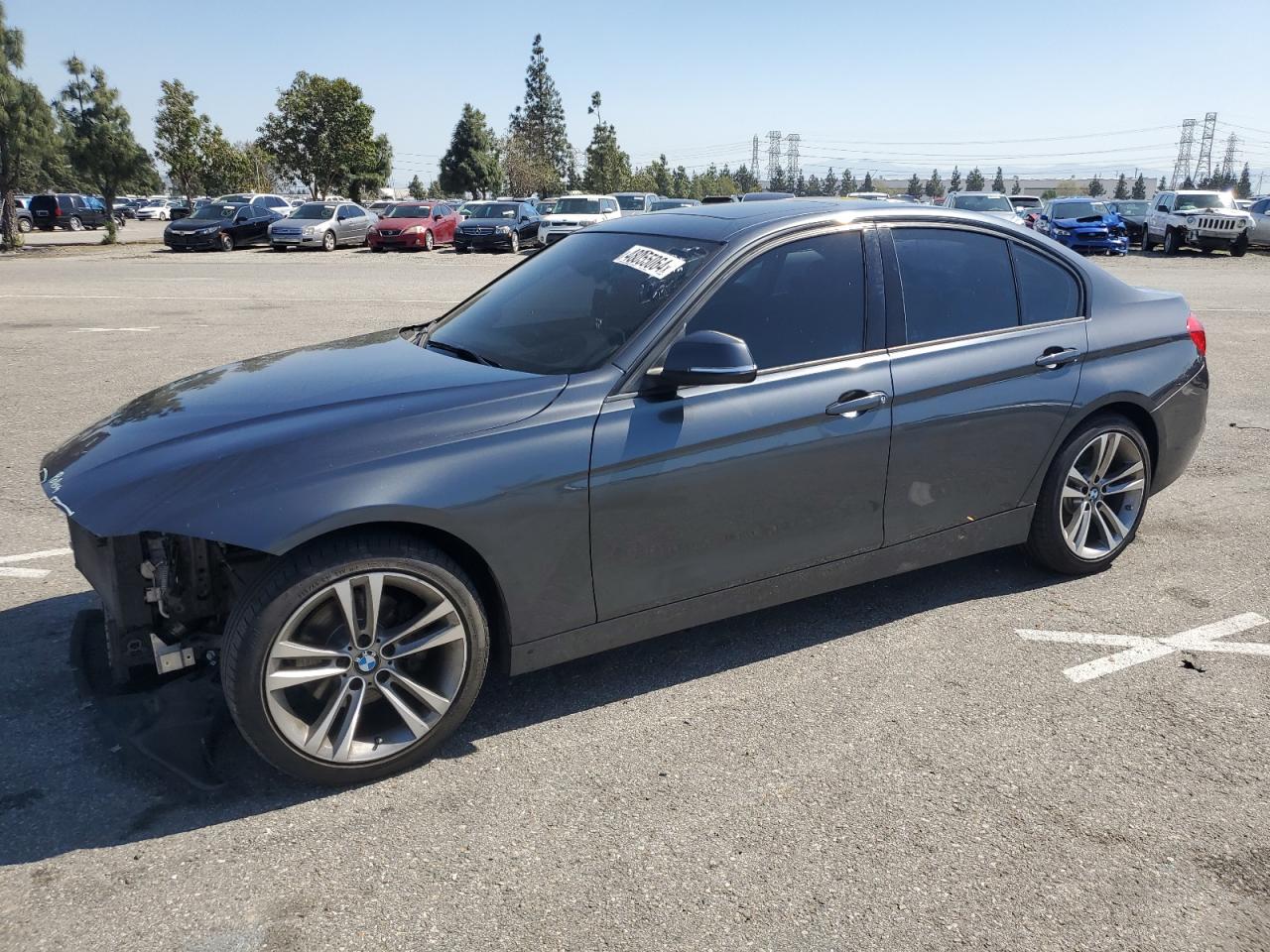 BMW 3ER 2016 wba8e9g55gnt43651