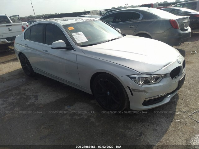 BMW 3 2016 wba8e9g55gnt82384