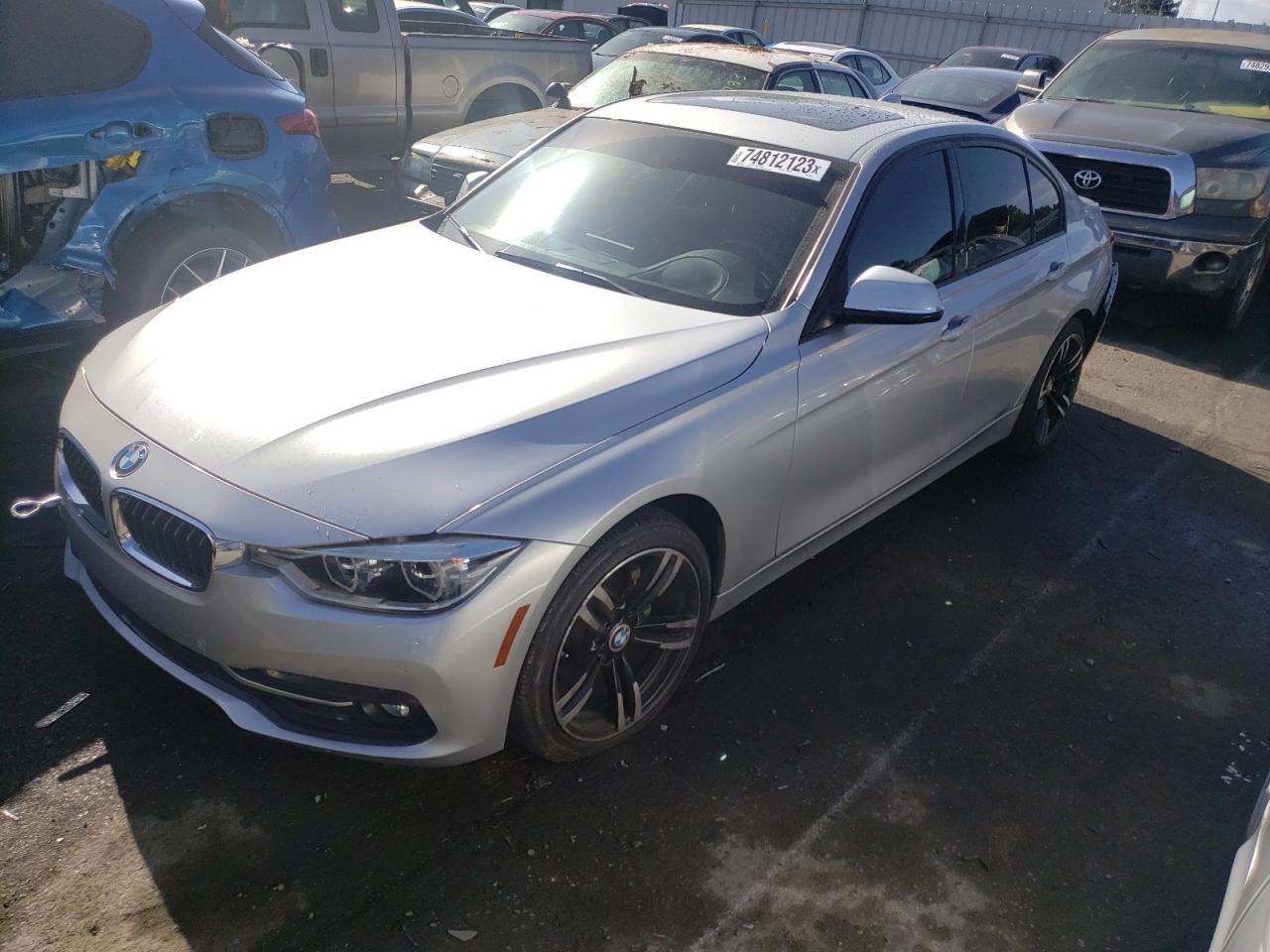 BMW 3ER 2016 wba8e9g55gnt84281