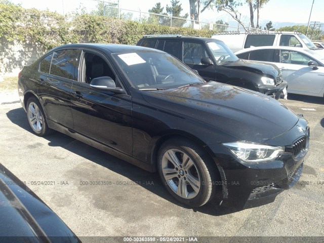 BMW 3 2016 wba8e9g55gnt84703