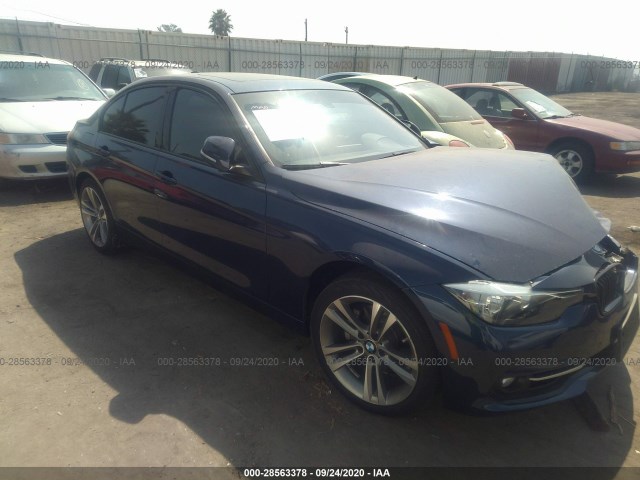 BMW 3 2016 wba8e9g55gnt87004