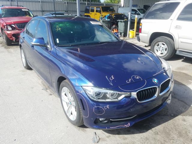 BMW 328 I SULE 2016 wba8e9g55gnt88587