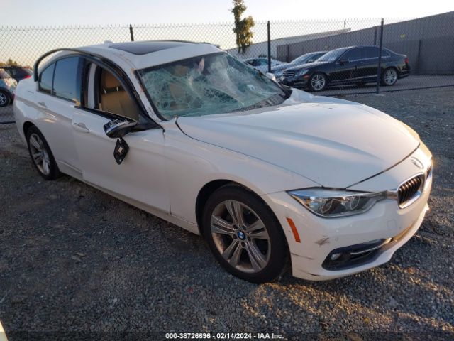 BMW 328I 2016 wba8e9g55gnu28537