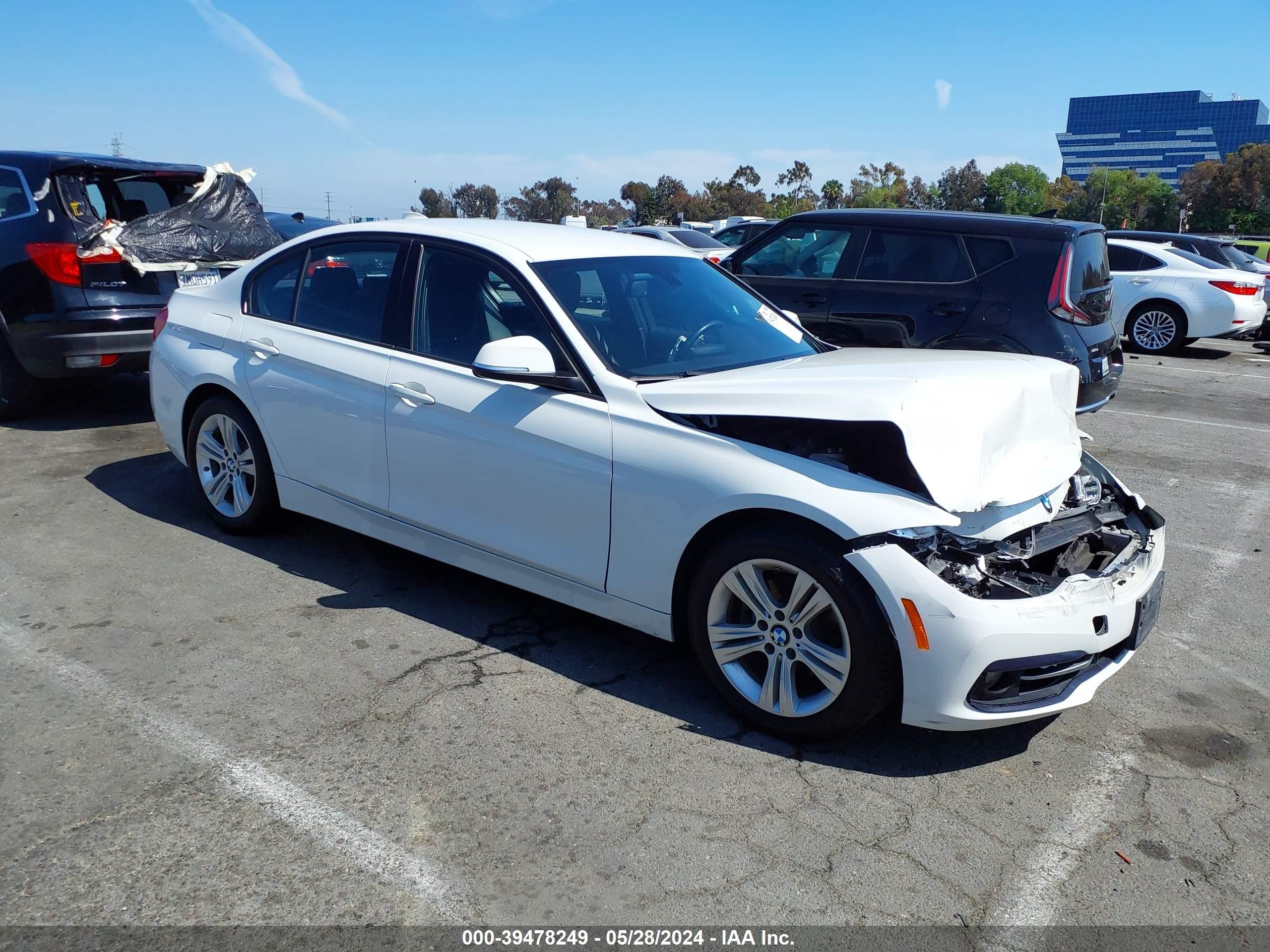 BMW 3ER 2016 wba8e9g56gnt44727