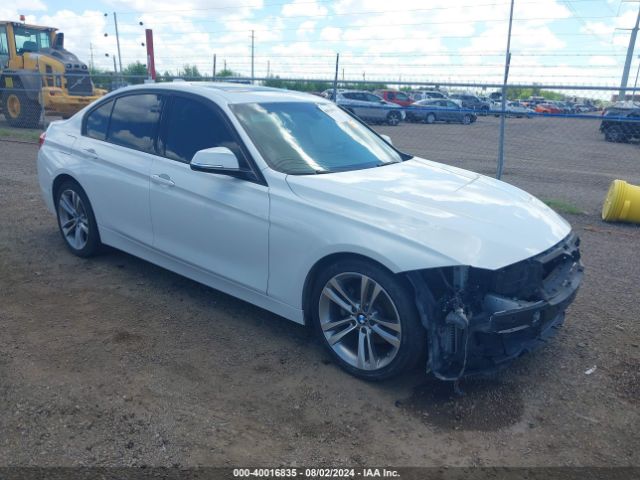 BMW 328I 2016 wba8e9g56gnt86122