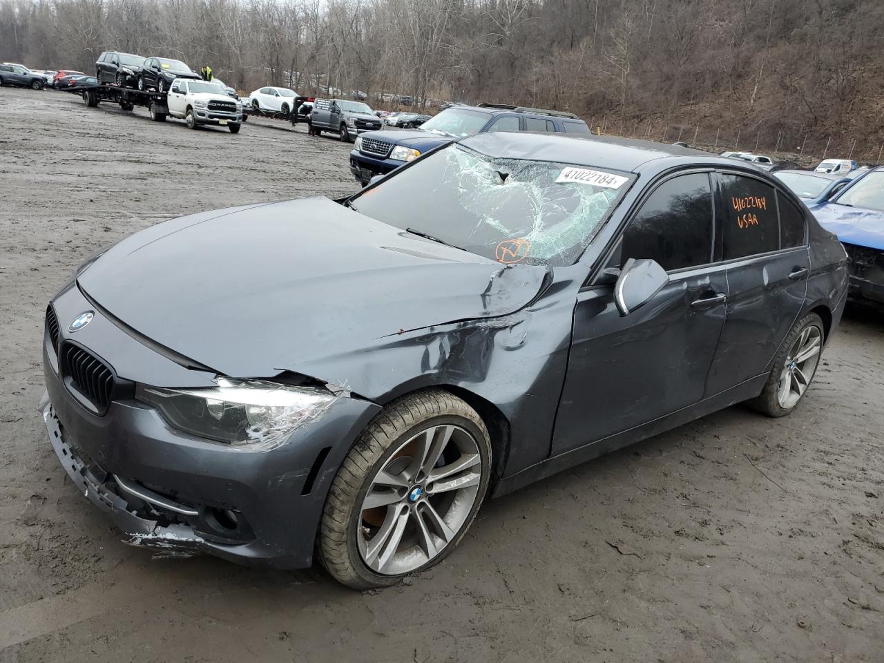 BMW 3ER 2016 wba8e9g56gnt88145