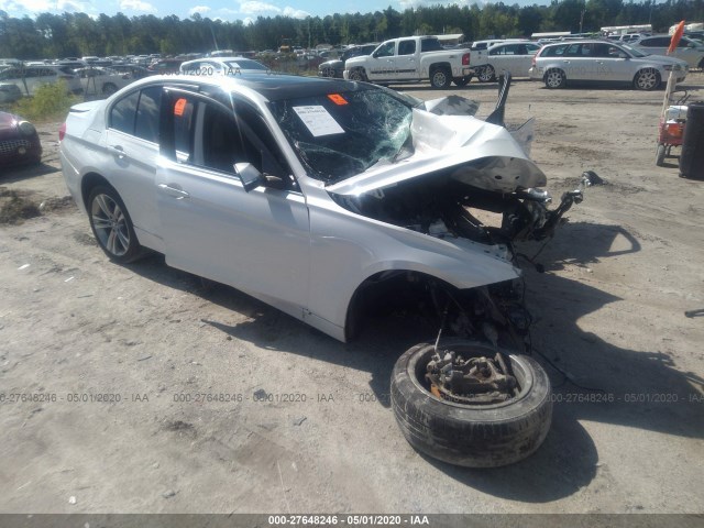 BMW 3 2016 wba8e9g56gnt88579