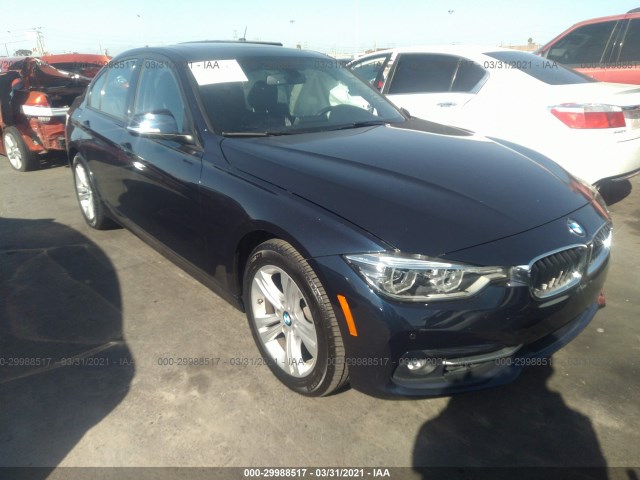 BMW 3 2016 wba8e9g56gnu30166