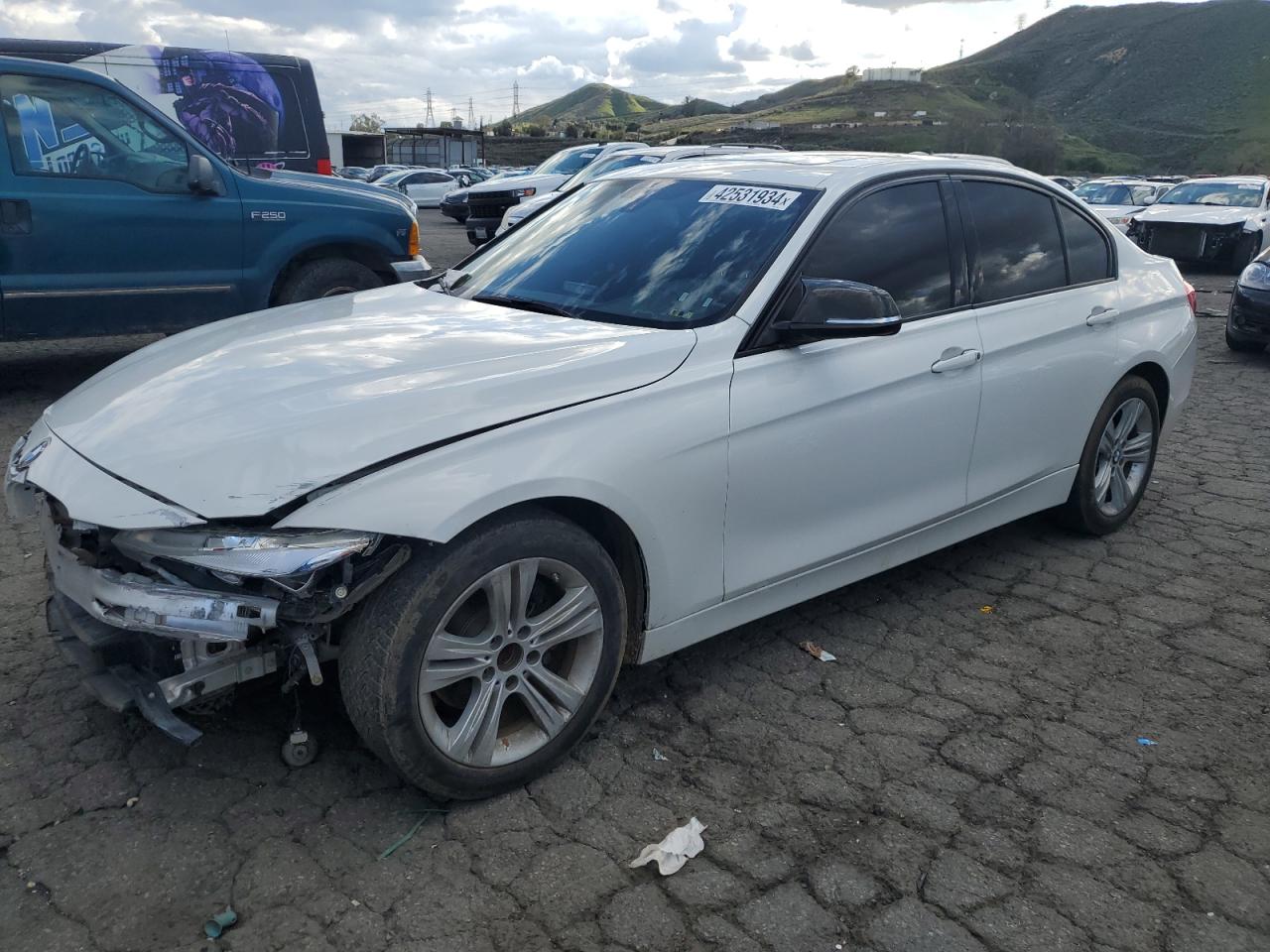 BMW 3ER 2016 wba8e9g57gnt44817