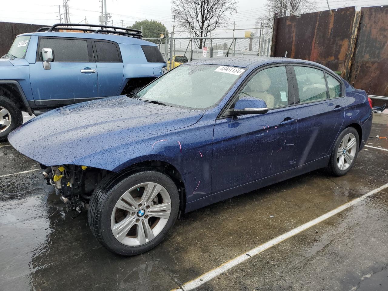 BMW 3ER 2016 wba8e9g57gnt83343