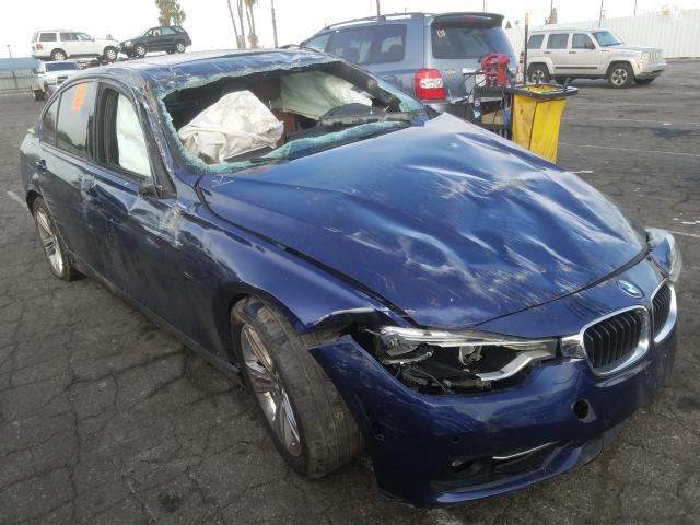 BMW 328 I SULE 2016 wba8e9g57gnt83374