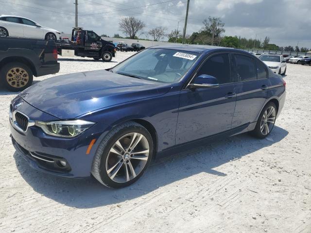 BMW 3 SERIES 2016 wba8e9g57gnt88042