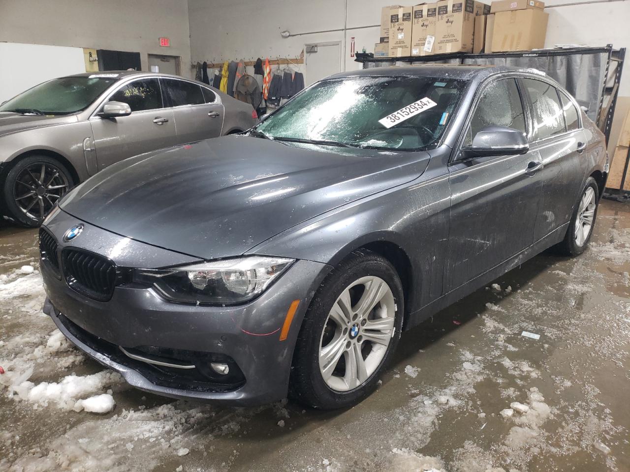 BMW 3ER 2016 wba8e9g57gnu30578