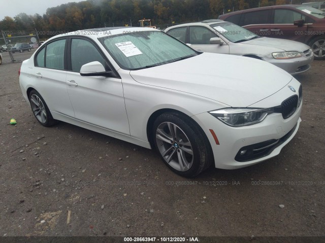 BMW 3 2016 wba8e9g58gnt42378