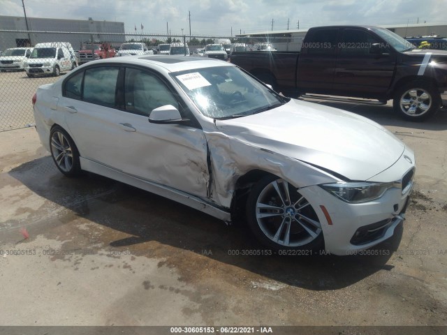 BMW 3 2016 wba8e9g58gnt42395