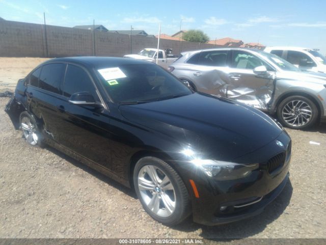 BMW 3 2016 wba8e9g58gnt43093