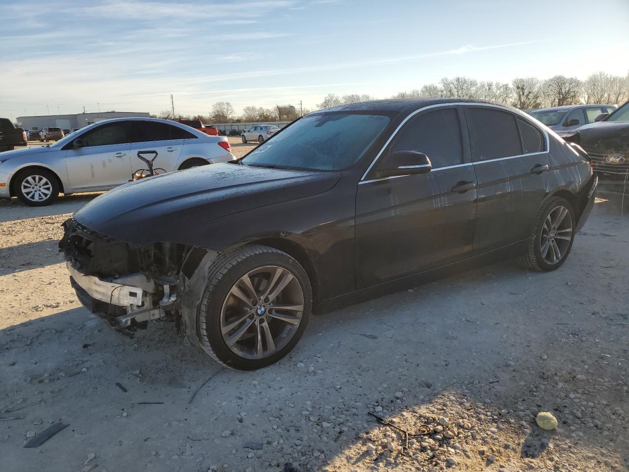 BMW 3ER 2016 wba8e9g58gnt45605