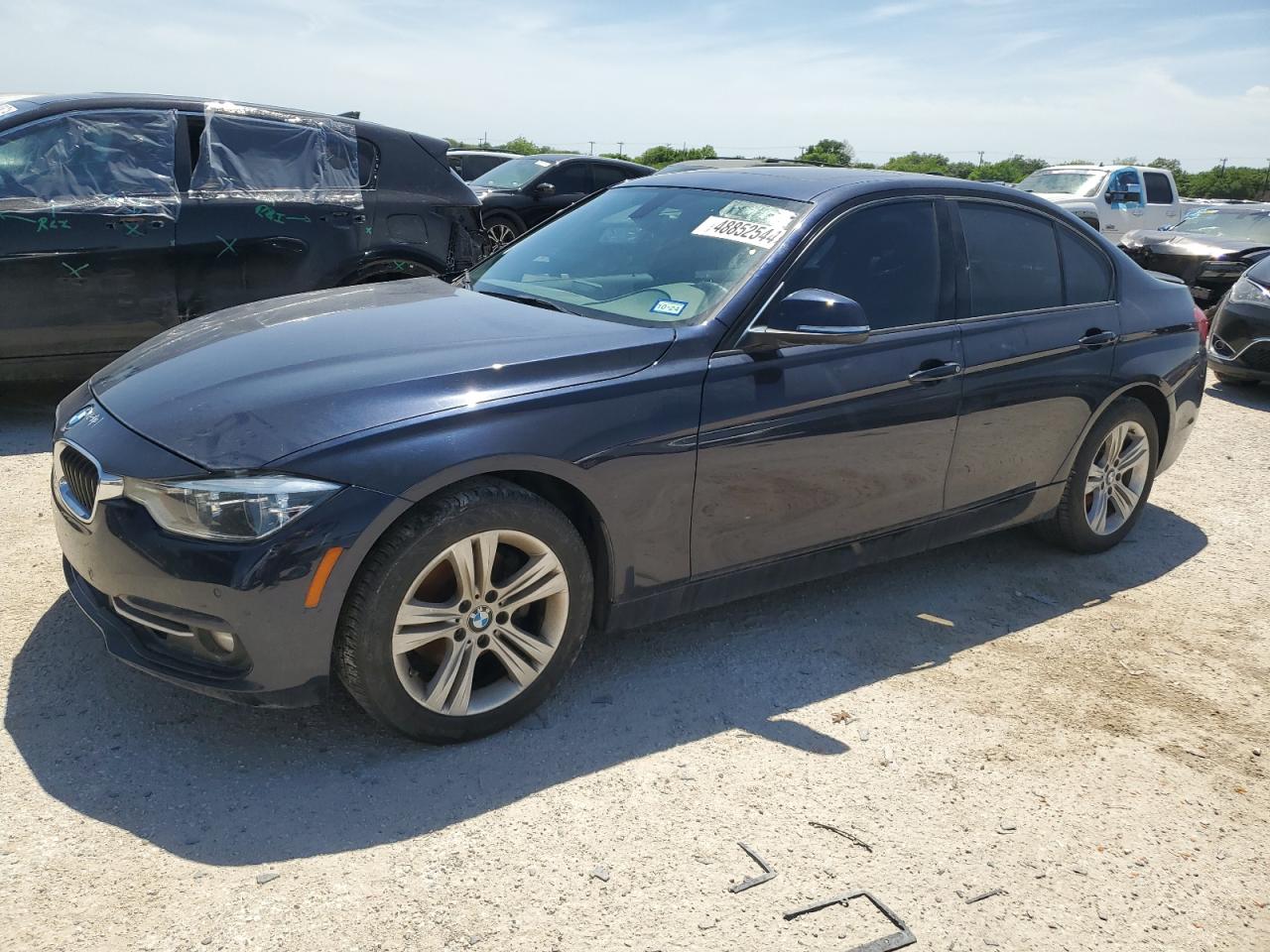 BMW 3ER 2016 wba8e9g58gnt82069