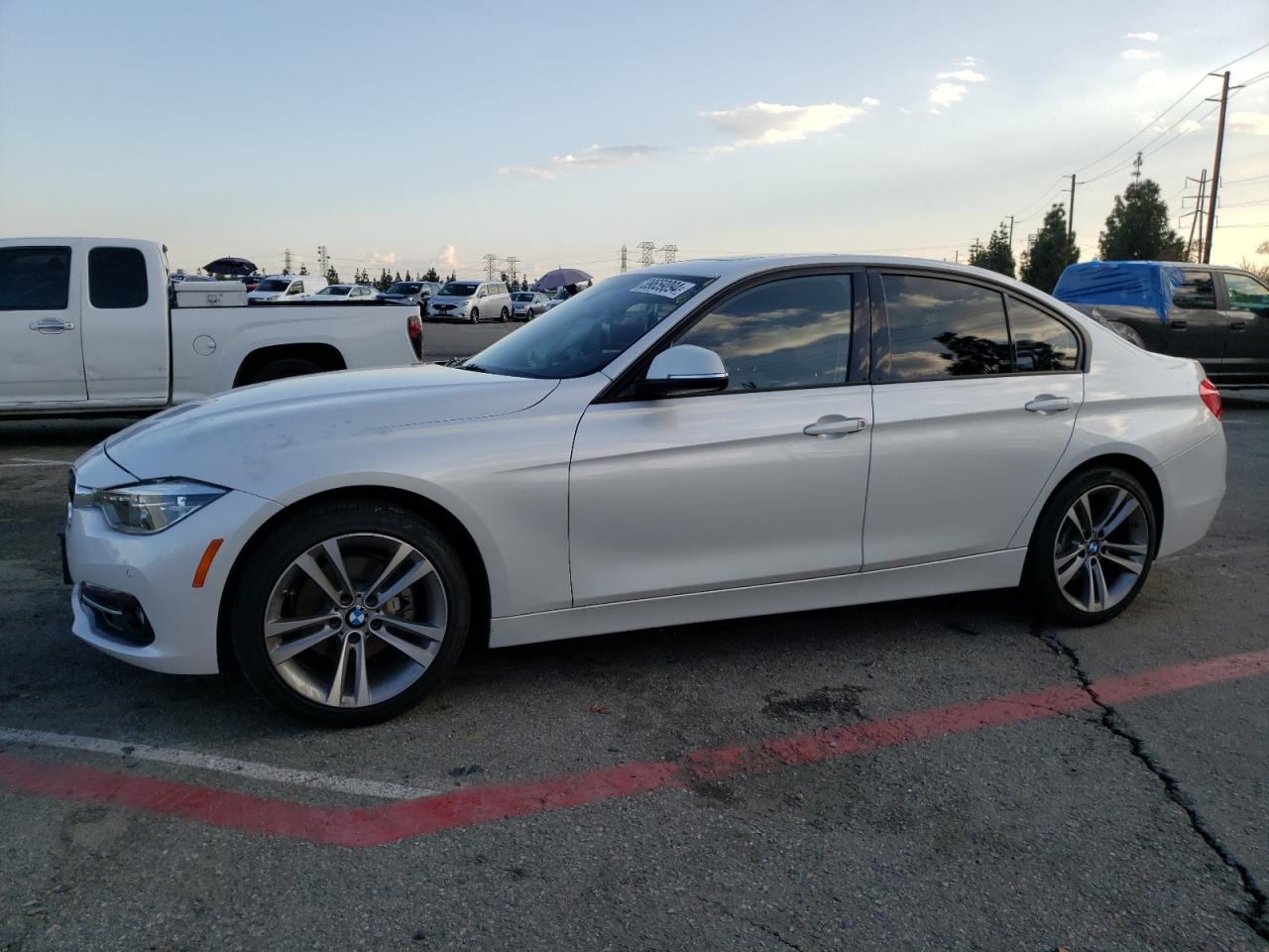 BMW 3ER 2016 wba8e9g58gnt84209