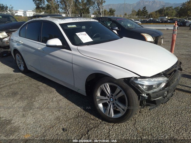 BMW 3 2016 wba8e9g58gnu28211