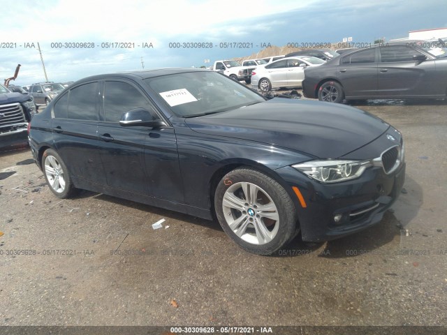 BMW 3 2016 wba8e9g58gnu29391