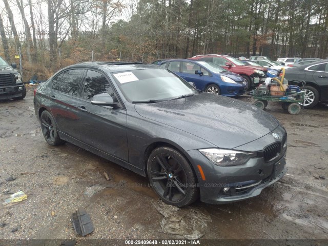 BMW 3 2016 wba8e9g58gnu30198