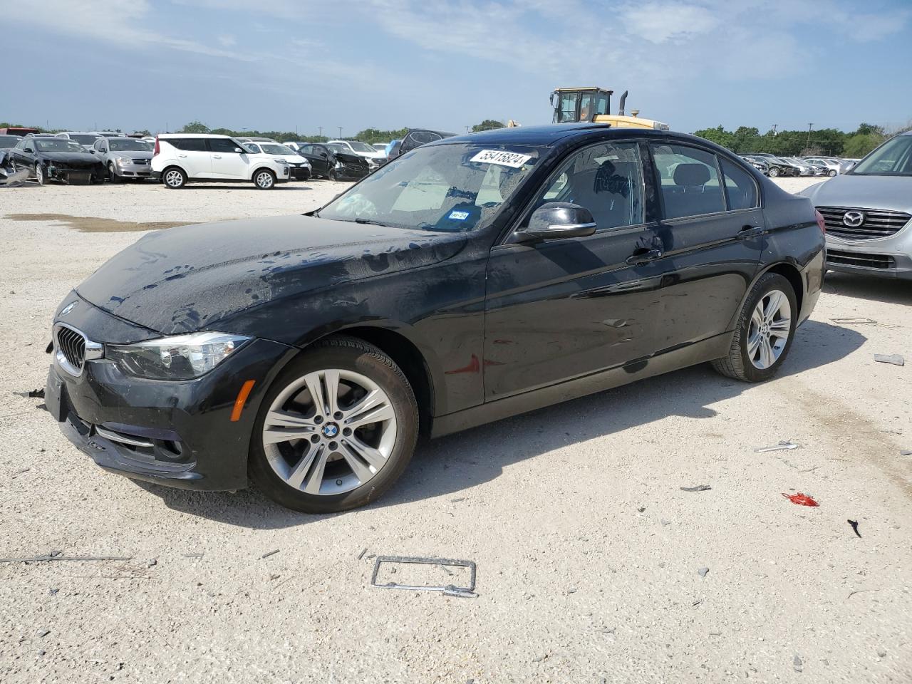 BMW 3ER 2016 wba8e9g59gnt43975