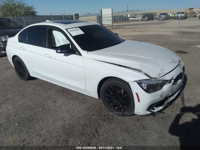 BMW 3 2016 wba8e9g59gnt81495