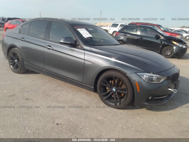 BMW 3 2016 wba8e9g59gnt81819