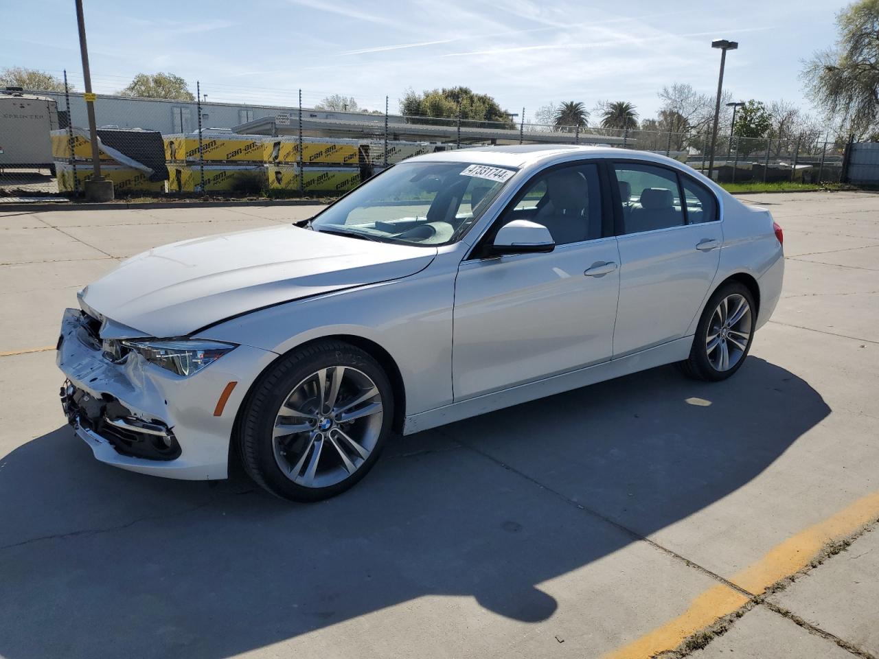 BMW 3ER 2016 wba8e9g59gnt84073