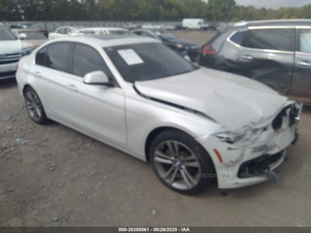 BMW 3 2016 wba8e9g59gnt84459