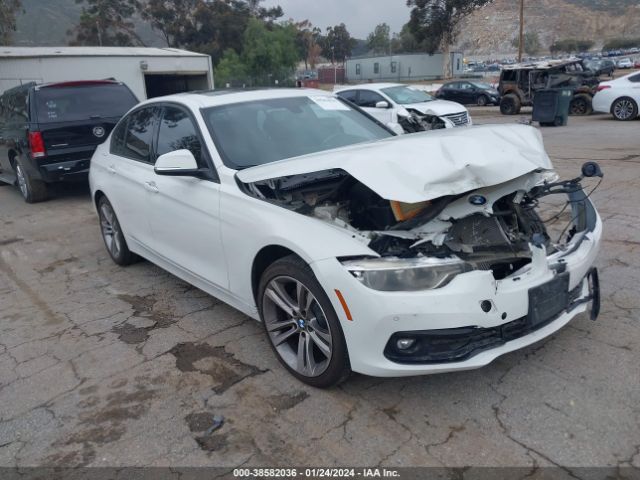 BMW 328I 2016 wba8e9g59gnt87345