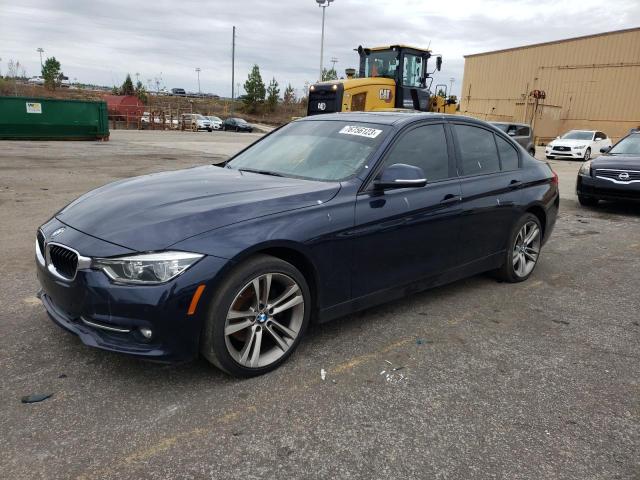 BMW 3 SERIES 2016 wba8e9g59gnu30517