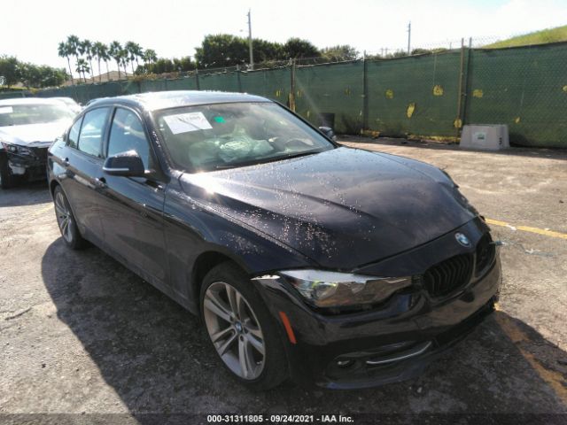 BMW 3 2016 wba8e9g5xgnt88584