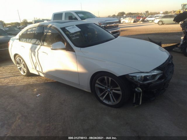 BMW 3 2016 wba8e9g5xgnu27674