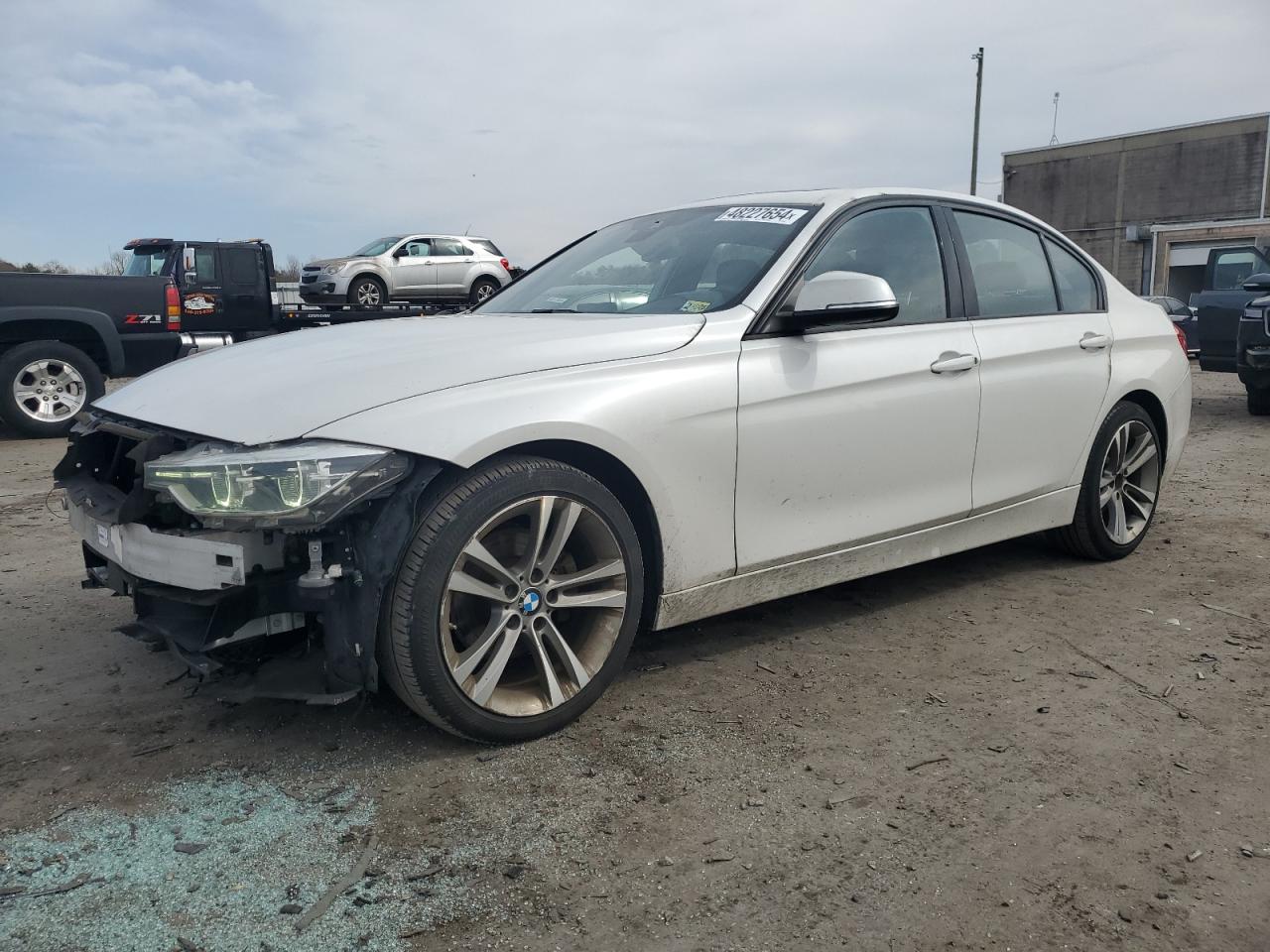 BMW 3ER 2016 wba8e9g5xgnu29408