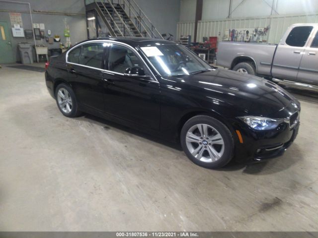 BMW 3 2017 wba8f1c38hk898115