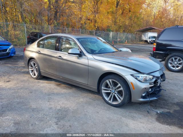 BMW 328D 2017 wba8f1c38hk898163