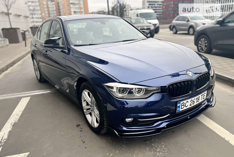 BMW 328D 2017 wba8f1c39hk826016