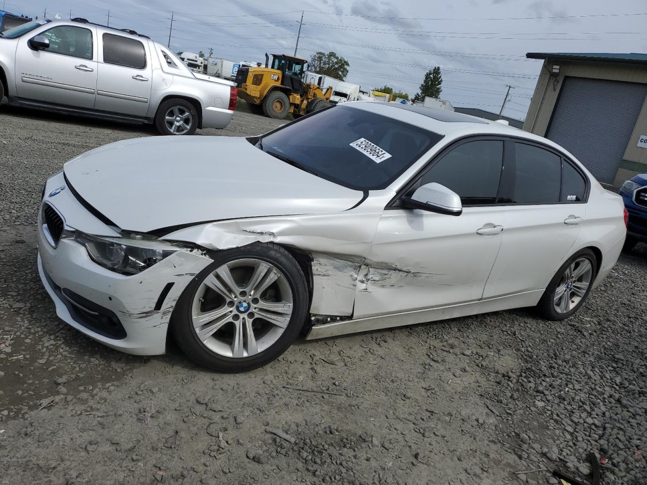 BMW 3ER 2016 wba8f1c50gk439094