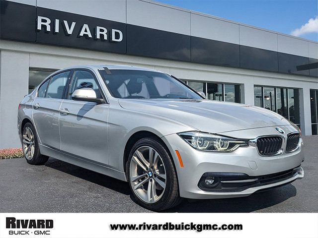 BMW 3 SERIES 2018 wba8f1c50jae93172