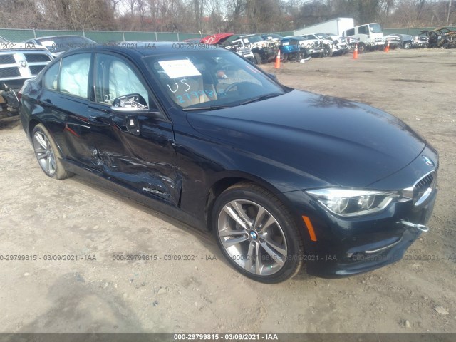 BMW 3 2016 wba8f1c53gk439297