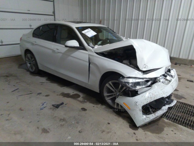 BMW 3 2018 wba8f1c53jae92954