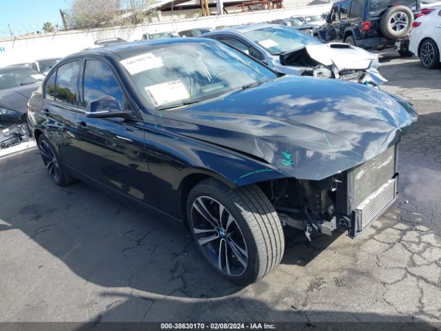 BMW 328D 2018 wba8f1c55jk898452