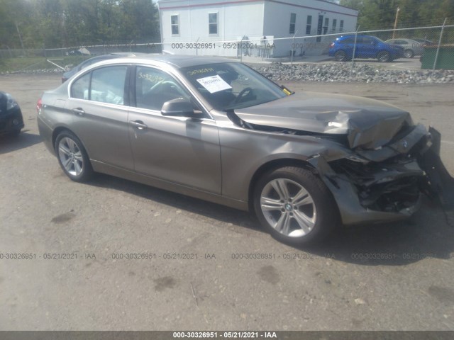 BMW 3 2018 wba8f1c56jk898265