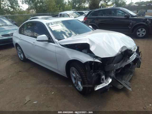 BMW 3 2018 wba8f1c56jk898282