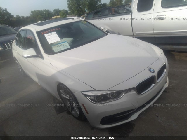 BMW 3 2018 wba8f1c5xjae97293