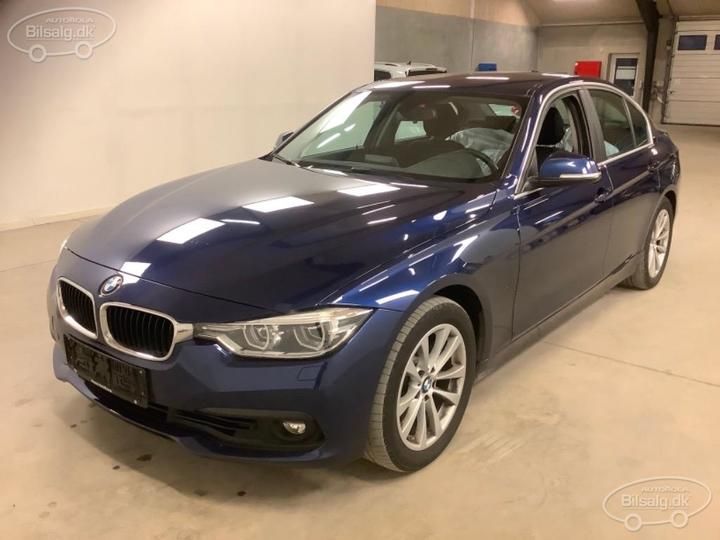 BMW 3 SERIES SALOON 2018 wba8f3102jae97825