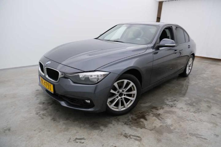 BMW 3-SRIE&#3915 2015 wba8f510x0k557089