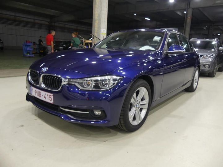 BMW 3 - 2015 2016 wba8f91000k758183